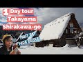 SHIRAKAWAGO Day Trip from Takayama Winter Travel Guide