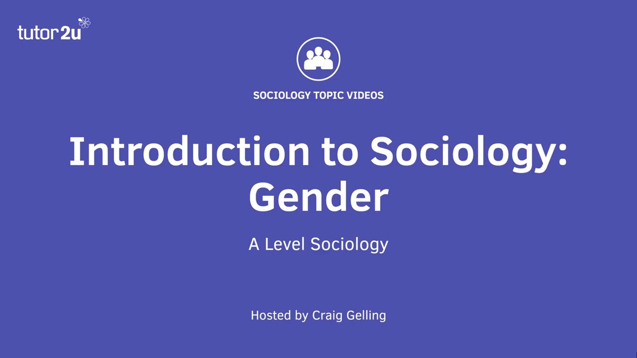 sociology research questions on gender