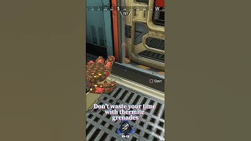1 minute--Learn How to Throw a Grenade Through a Door