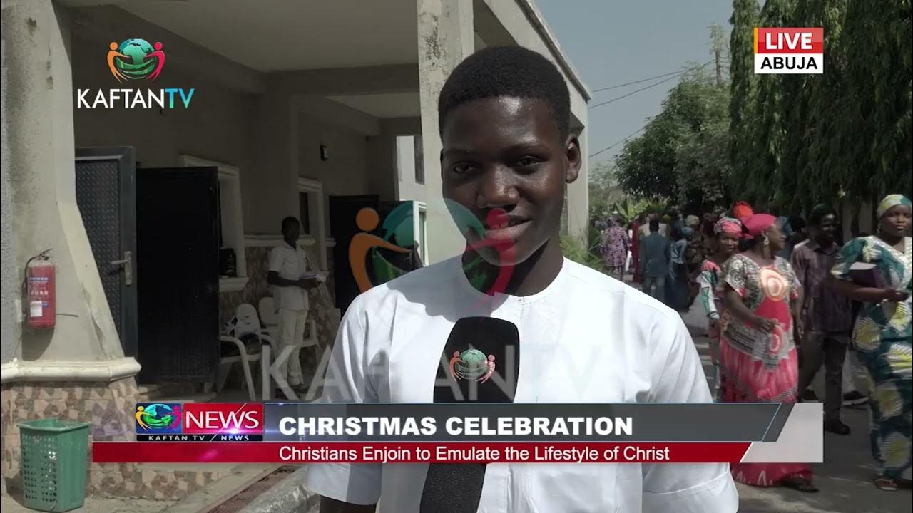 CHRISTMAS CELEBRATION: Christians Enjoys to Emulate The Life Style of Christ