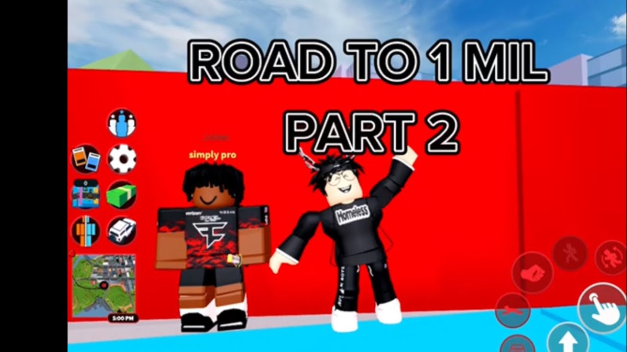 road to 1 million in roblox jailbreak! (part 2) - YouTube