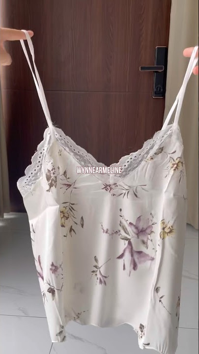 Sleepwear Baju Tidur Satin Set Under 100rb!💜 Link Di Desc Box Yaa👇🏼 IG @wynnearmeline