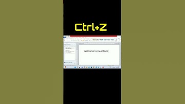 What Are The Differences Between Redo And Undo | MS Word Tutorial | #shorts | #trending | #computer