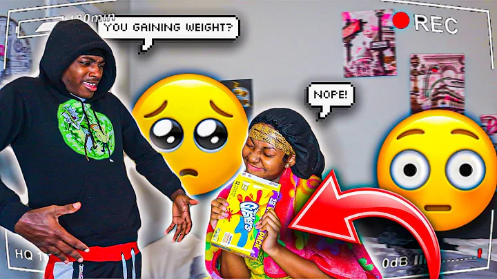 Asking My Girlfriend "Did You Gain Weight?" To See How She Reacts! *PRANK*