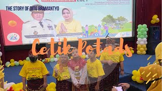 The Story of Dito || Dito Tampil Bermain Cetik