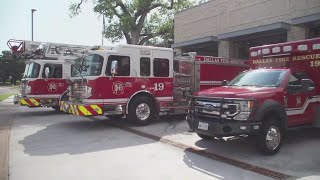 Dallas Fire Rescue opens new fire station
