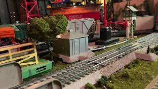 Train Layout Update part 2