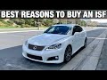 Why You Should Buy A Lexus ISF