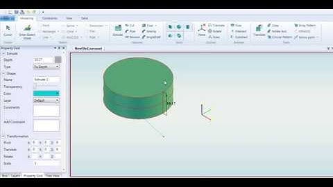 Property Grid Improvements Demo