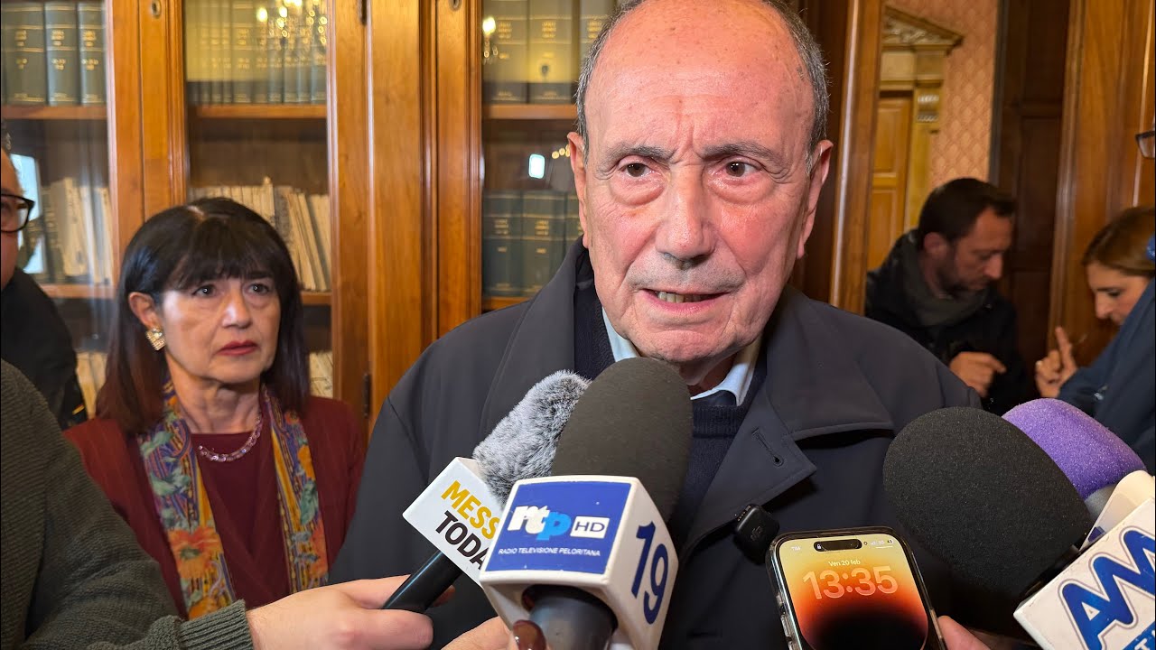 Schifani a Messina: “Su ciclone Harry e Niscemi stiamo andando veloci”