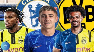 RENATO VEIGA WANTS OUT! : Dortmund AGREE Terms, SHOCK 1st BID for UNKNOWN Attacker || Chelsea News