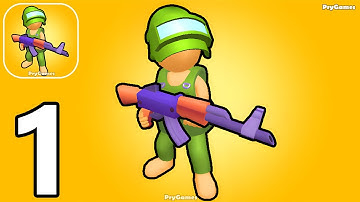 Backpack Hero - Gameplay Walkthrough Part 1 Epic Backpack Hero Shooter Adventure (Android, iOS)