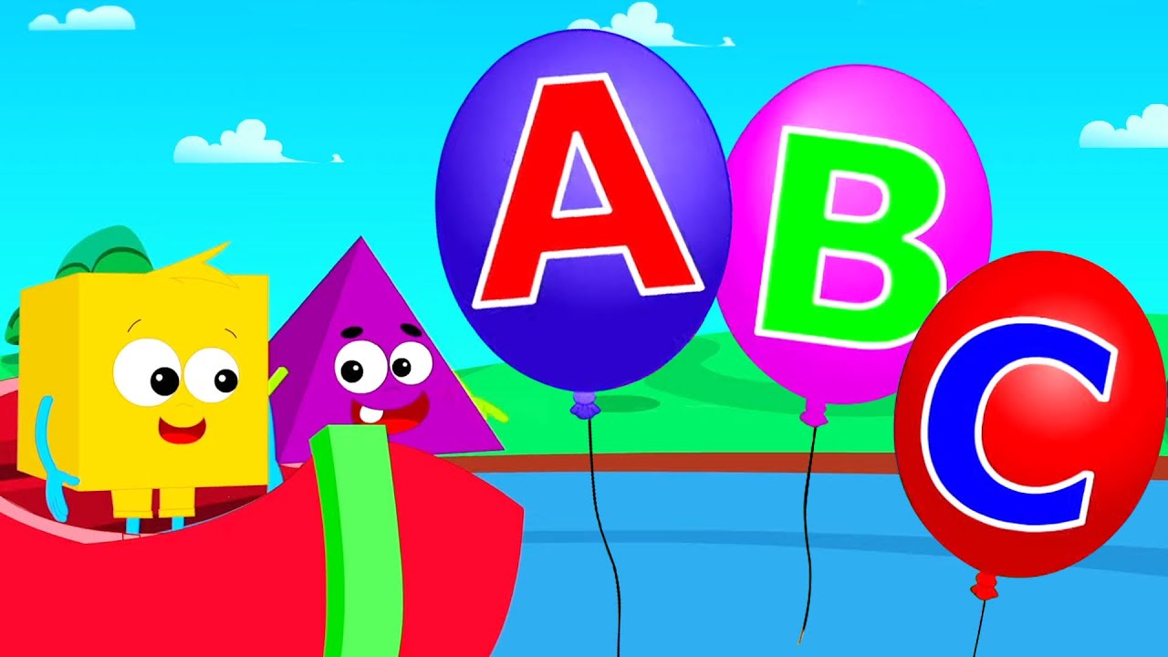 Abc Song, Learn Alphabets and Nursery Rhymes for Kids