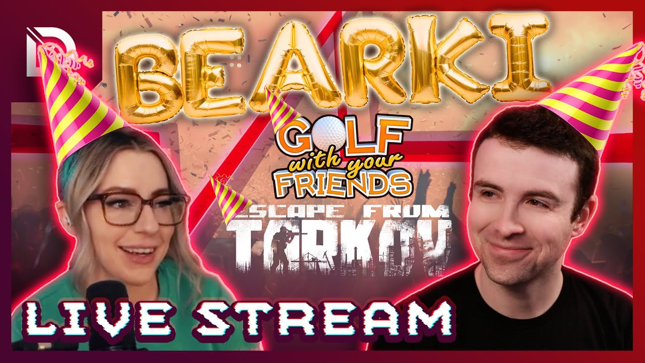 🔴 PARTY TIME FOR BEARKI'S BIRTHDAY *CHAOS STREAM*