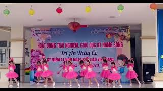 Món quà tặng cô - Múa: 1A2 Trường Tiểu học Nguyễn Khắc Nhu