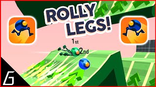 Rolly Legs - Gameplay Part 1 - First Levels (1-15) screenshot 5
