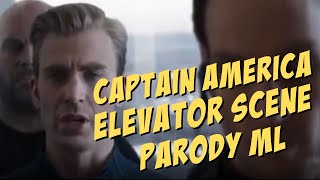 CAPT. AMERICA ELEVATOR PARODY ML MEMES | ML Funny Videos TAGALOG | Pabuhat Gaming™