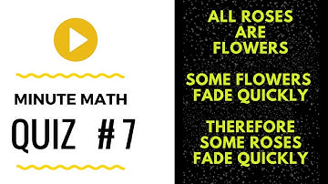 Math Puzzles with Answers in 60 seconds - Is this Conclusion Valid?