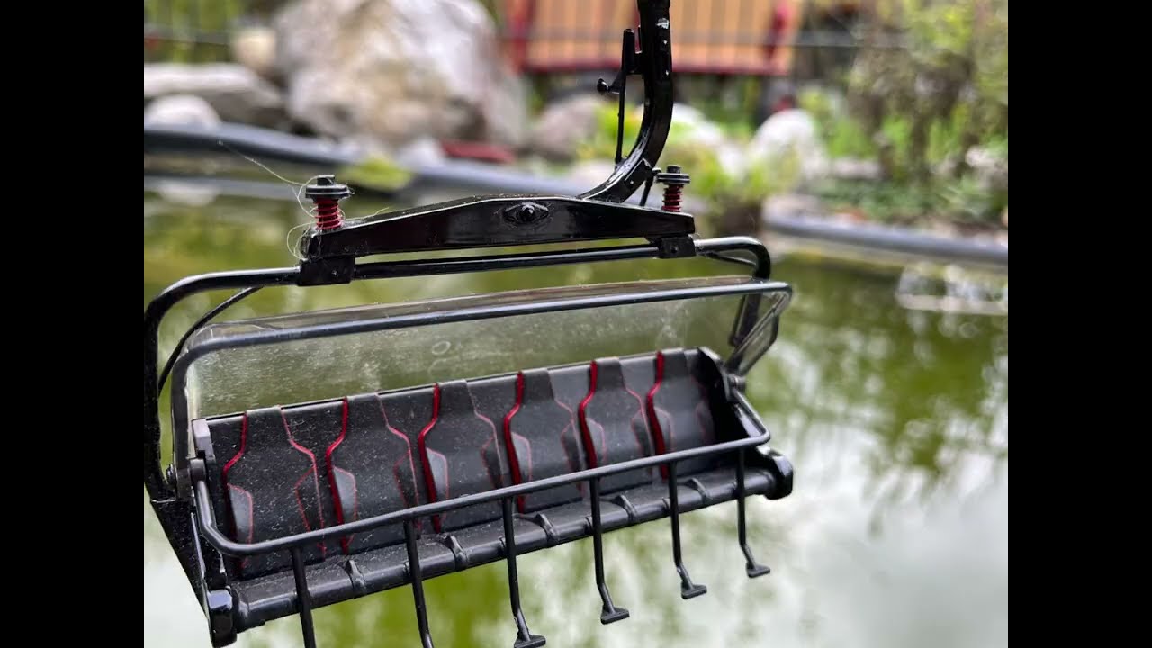 Nasser Sessel, Gondelfloß und Fliegende Stütze - 6/10-CGD Flößerbahn