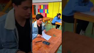 Magician Cheats On Exam Almost Caught 😱