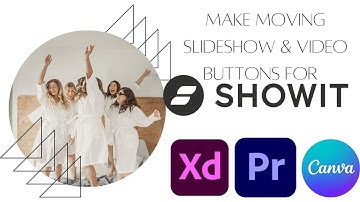 HOW I DESIGN A MOVING VIDEO BUTTON FOR SHOWIT.CO || 3:56AM PRODUCTION