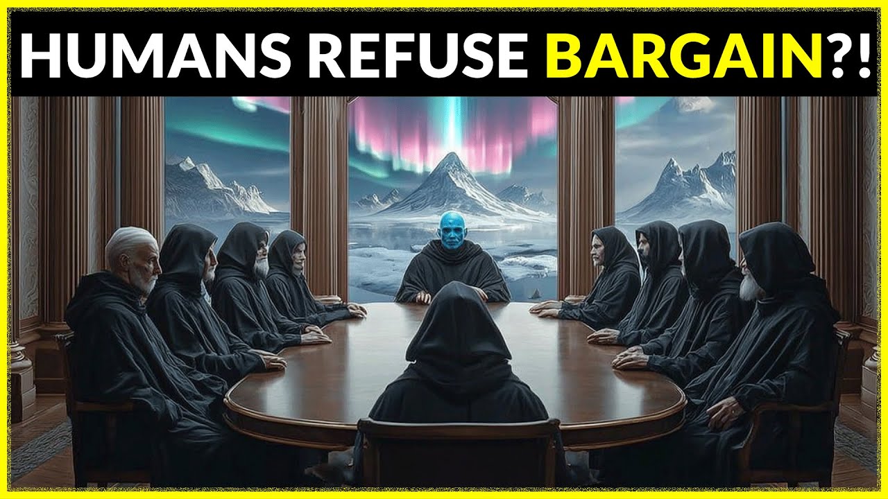 Chaos in the Galactic Council: Humans refuse to bargain – A | HFY | HFY Sci-Fi Story