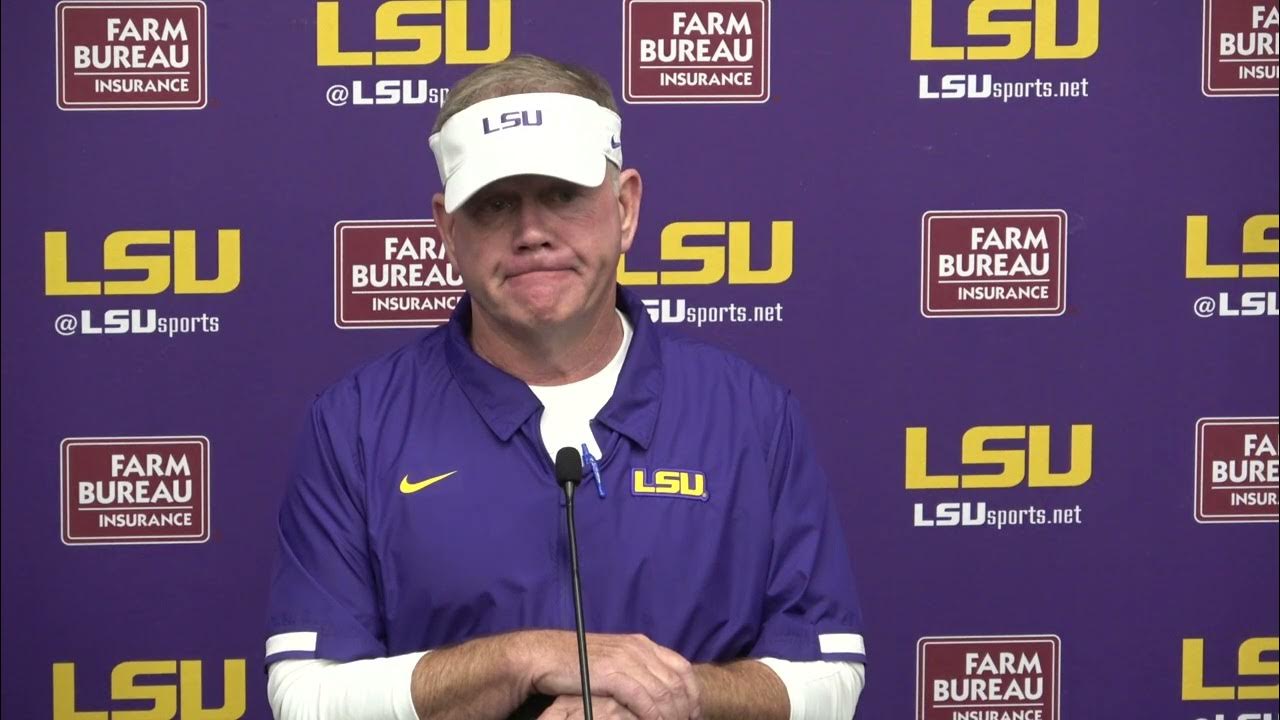 LSU Brian Kelly post first day of fall camp, FULL press conference