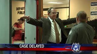 Guy Williams' public intoxication case pushed back