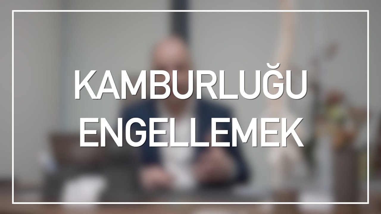 Duruş Bozukluğundan Korunabilmek Mümkün Mü?