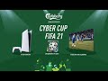 Финал третьей недели кибертурнира Cyber Cup FIFA21