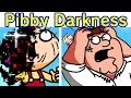 Friday night funkin vs darkness takeover  corrupted family guy glitch learn with pibby x fnf mod