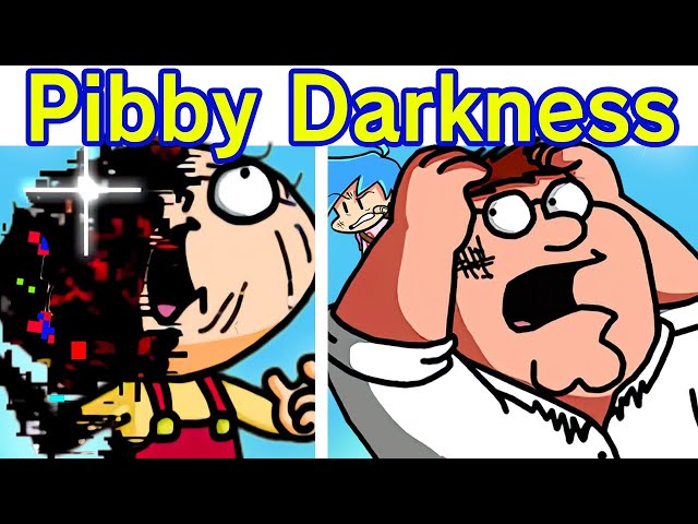 Friday Night Funkin' VS Darkness Takeover | Corrupted Family Guy Glitch (Learn With Pibby x FNF Mod) class=