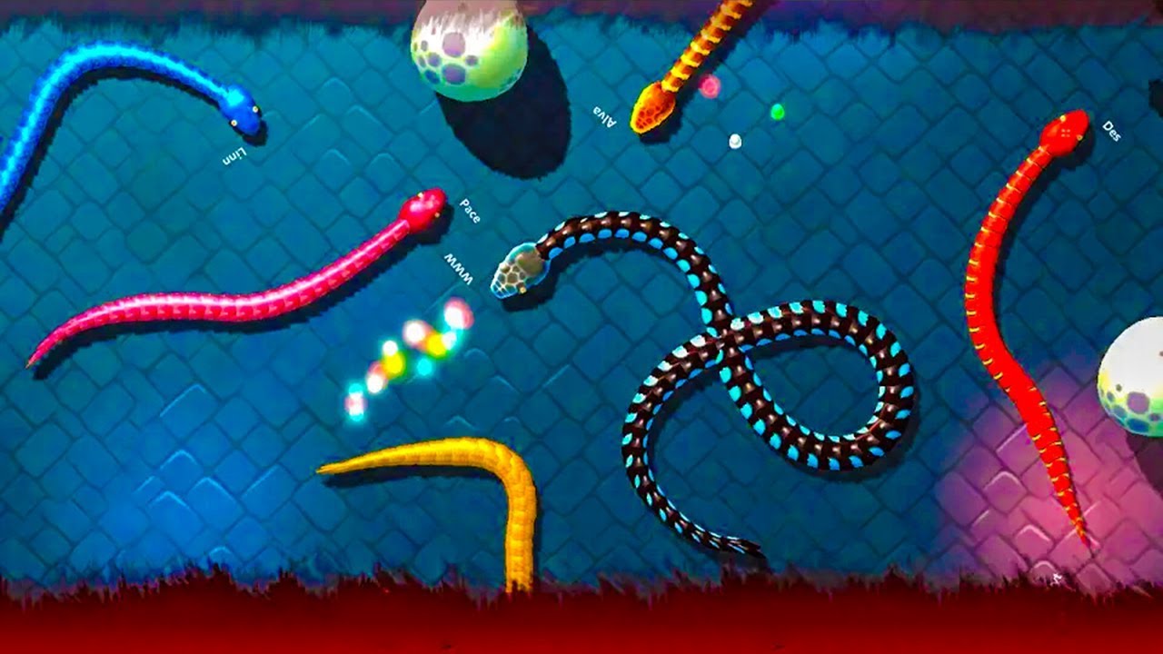 snake io game to play