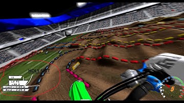 Hunter Root SXoN Qualifying lap | Mx Simulator.