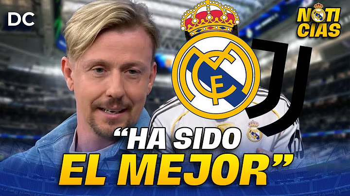 GUTI ALUCINÓ CON ESTE JUGADOR DEL REAL MADRID CONTRA LA JUVENTUS