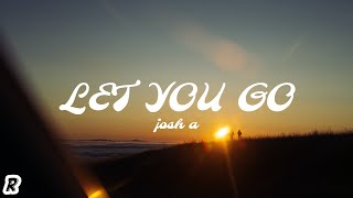 Video thumbnail of "Josh A - Let You Go (Lyrics)"