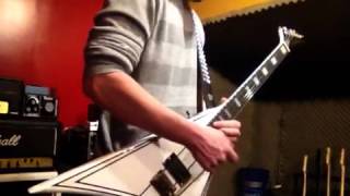 Believer Solo on Jackson USA Randy Rhoads Concorde tribute