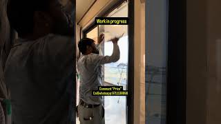 Sun control film Gurugram Delhi ncr Noida #interiordesign #heatcontrolfilm