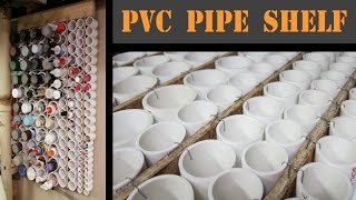 Storage Bin Rack System: https://amzn.to/2IWbeBe PVC Pipe: https://amzn.to/2pHfUDc PVC Pipe Cutter: https://amzn.to/2I5u5J0 