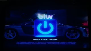 لعبه سباق سيارات  الشهيره blur   + فوز بجميع التحديات +  احتراف Al.qannas  في التحكم بسياره