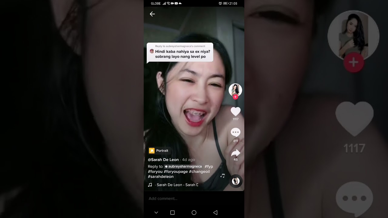 Sarah de leon tiktok compilation