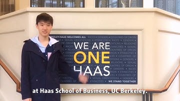 Berkeley Haas Global Access Program (BHGAP) Vlog with Spring 2019 Student Wenbo Wang