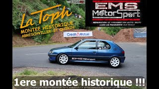 On a participé a notre première montée historique avec la 306 EMS !!