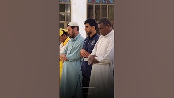 مساجد الشارقة | القارئ: ياسر أحمد - مسجد: الصحابة