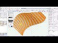 فيكتوروركس Vectorworks 2023 ( lesson 8 )(Create Surface Array) essential training from zero to hero