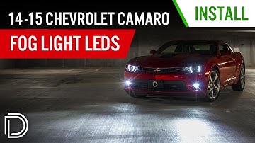 How to Install 2014-2015 Chevrolet Camaro Fog Light LEDs | Diode Dynamics