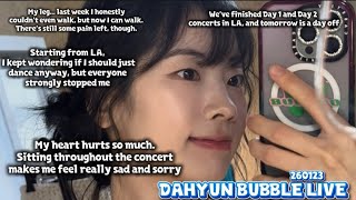 Download Lagu DAHYUN BUBBLE LIVE 260123 MP3