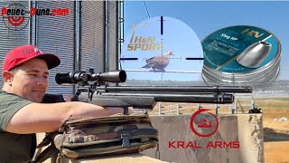 Kral Puncher Mega 2 PCP  Synthetic Shooting H&N 23gr .218 making it rain 🌧 screenshot 3