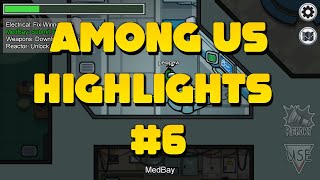Among Us - Twitch Highlights #6