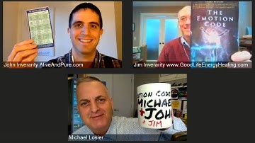 Episode # 31 Sticking with your 2018 Goals with help from the Emotion Code... Michael Losier